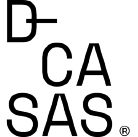 Logo de la empresa Dcasas dedicada a Arquitectura protegida por Estudio Deluglio & Asociados